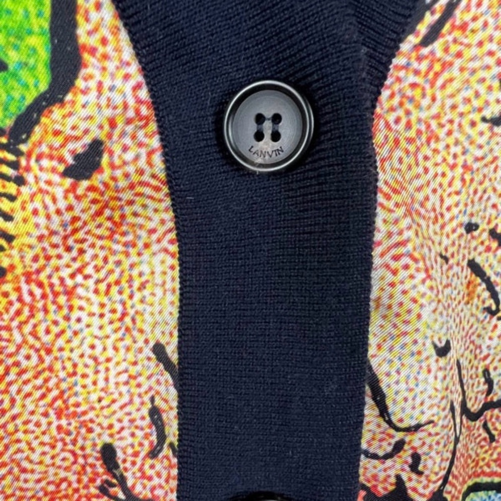 Lanvin x Little Nemo in Slumberland Silk & Wool Cardigan - XS - Picture 2 of 10